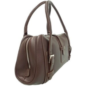 Loewe Black Bag Leather Handbag Senda
